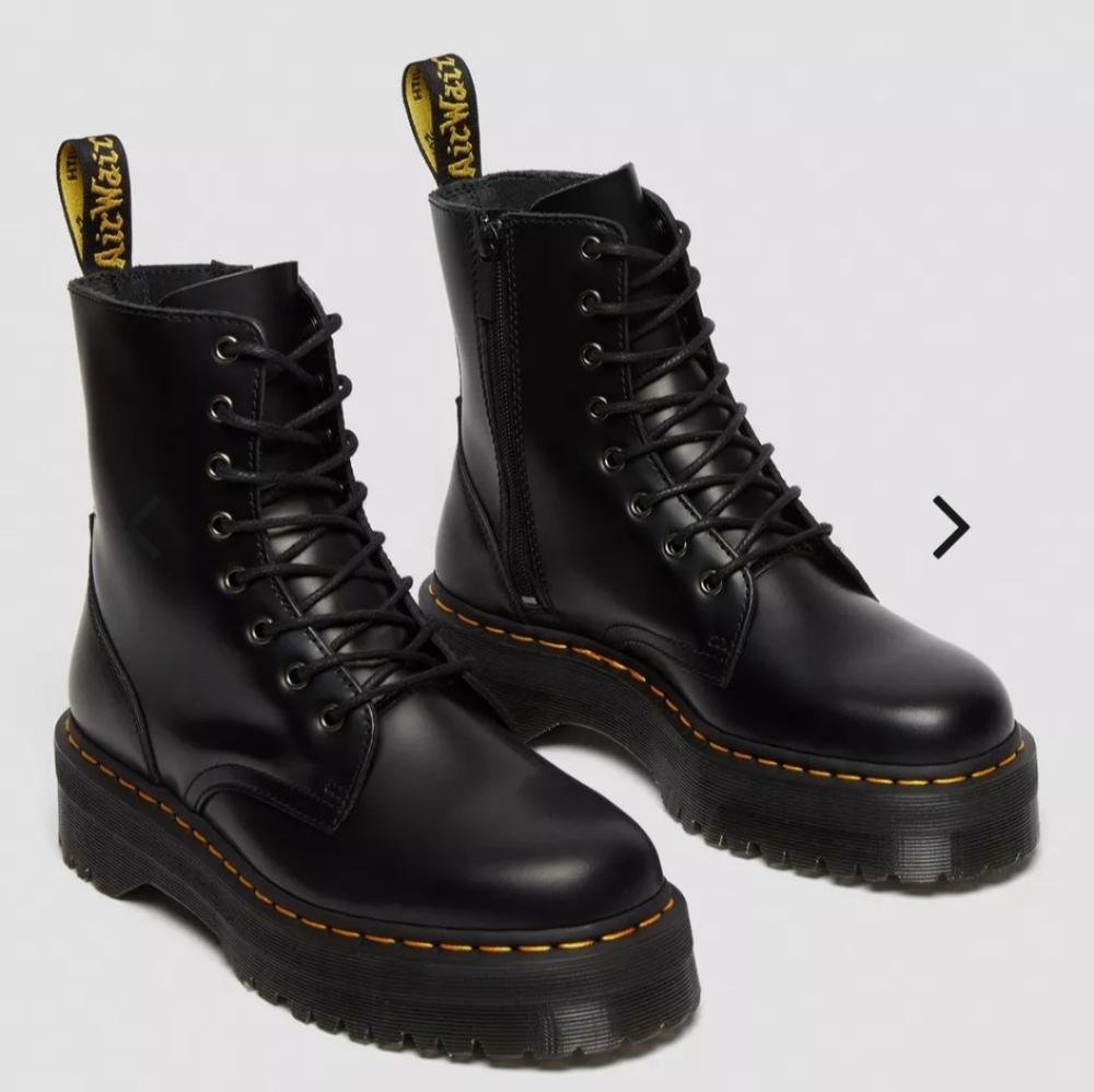 JADON BOOT SMOOTH LEATHER WOMEN'S PLATFORM